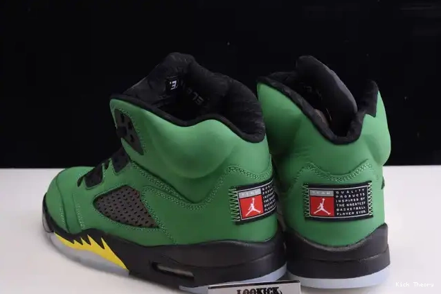 Kicktheory Ducks Jordan SE Air Oregon 5 CK6631-307 0608